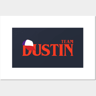 Team Dustin Posters and Art